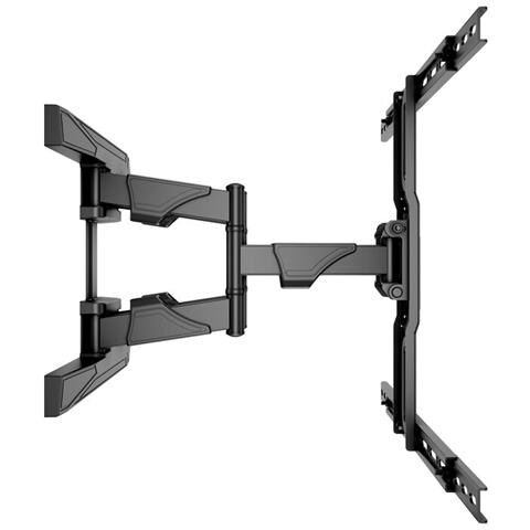 0402 Supporto TV a parete 190,5 cm (75") Nero - Foto 6