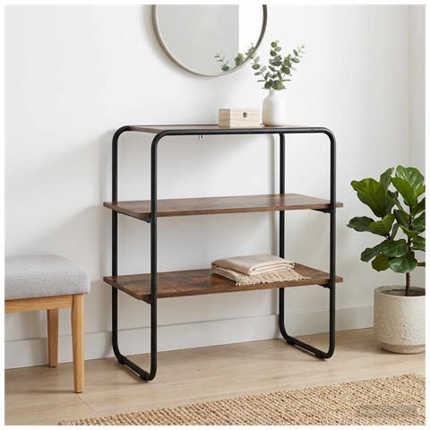Tavolo consolle Rovere Fumo 60 x 41 x 75 cm - Foto 2