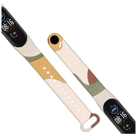 Xiaomi Mi Band 6 / Mi Band 5 Cinturino In Silicone Camo Per Orologio (7) - Foto 2