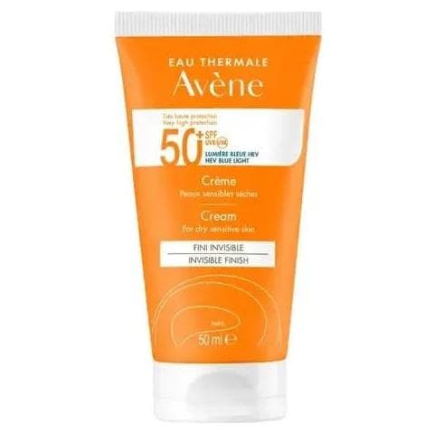 Avene Sol Crema SPF50+ Nuova Formula 50 ml - Foto 1
