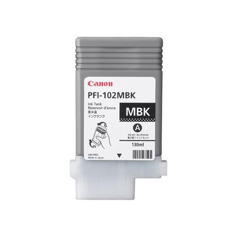 PFI-102MBK Serbatoio Ink Originale Nera Opaco per Canon Ipf 500 - Foto 2