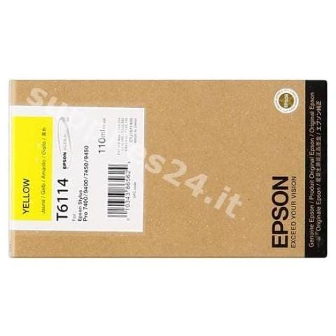 Tanica Ink giallo UltraChrome (110ml)  - Foto 4