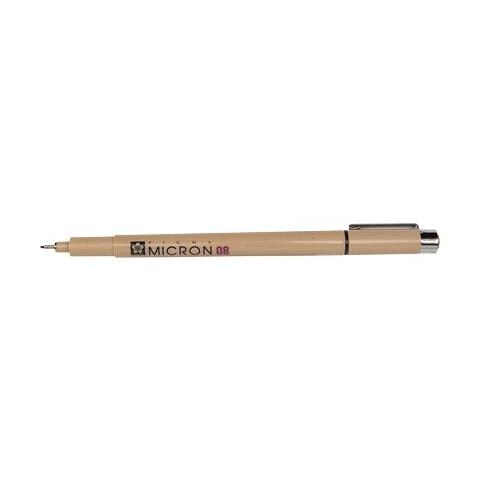 pz. 1 Fineliner Pigma Micron XSDK. nero 0.8mm A007001 - Foto 1