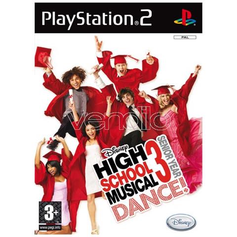 PS2 - High School Musical 3 Senior Year Dance - Foto 3