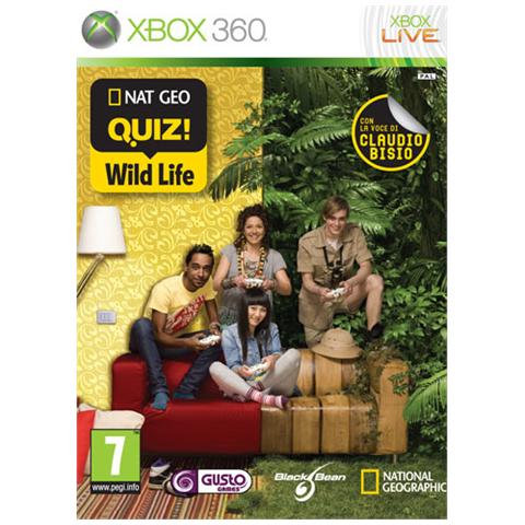 X360 - Nat Geo Quiz! Wild Life - Foto 2