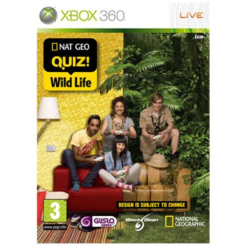 X360 - Nat Geo Quiz! Wild Life - Foto 1