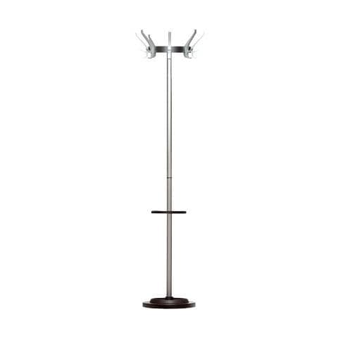 Appendiabiti Cypres - nero, grigio - 8 appendini - 100340640 - Foto 1