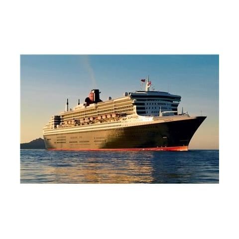 Kit 1:400 Nave da Crociera Ocean Liner Queen Mary II RE5223 - Foto 1