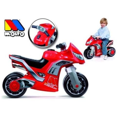 Primi Passi Moto Premium Boy L. 73cm. H. 47cm. 12221 - Foto 2