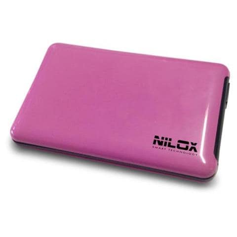 Box Usb 3.0 2.5p Fucsia - Foto 1