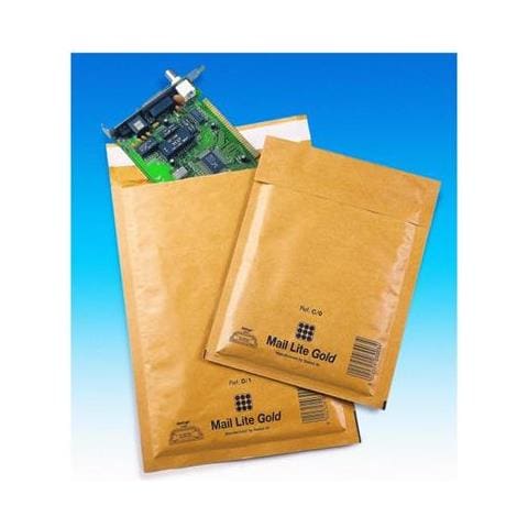 Mail Lite busta Oro 10 pz - Foto 1