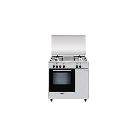 Cucina Elettrica AS854EI 4 Fuochi Gas Forno Elettrico Classe A Dimensioni 80x50 Colore Inox Serie Alpha - Foto 7