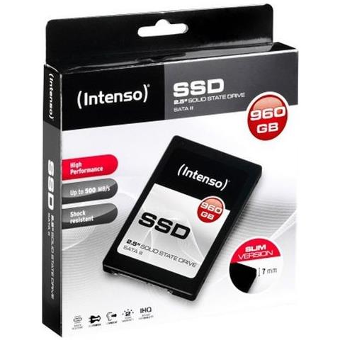 SSD 960 GB 3813460 2.5" Interfaccia Sata III 6 GB / s - Foto 1