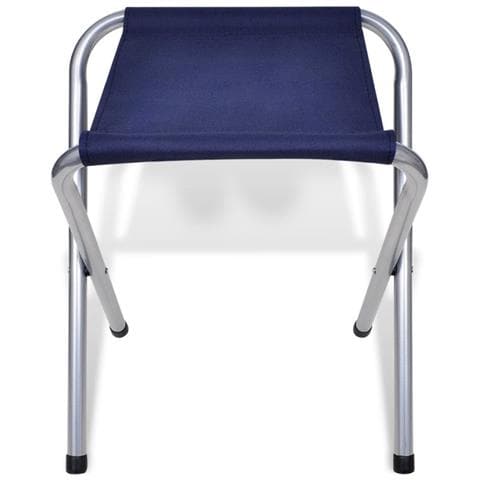 Set Tavolo Da Campeggio Pieghevole Con 4 Sedie Regolabili 120 X 60 Cm - Foto 19