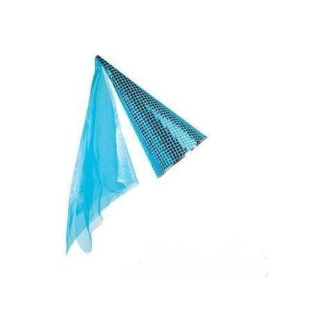 cappello fata tessuto pailettes - Foto 1