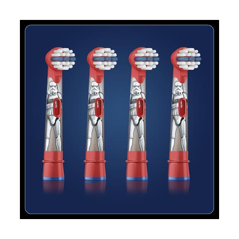 marrone Oral-B spazz. di ricambio StarWars 4pz - Foto 4