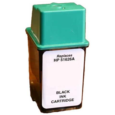 Cartuccia Rigenerata Hp 51626a N 26  40ml Deskjet 500520 - Foto 1
