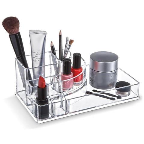 Domopak - Ordina Trucchi 22,3x12,7xh8cm - Foto 3