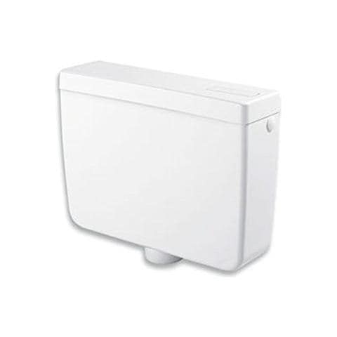 1034 Export Cassetta Wc A Zaino, Abs, Bianco, Capacità 9 Litri - Foto 1