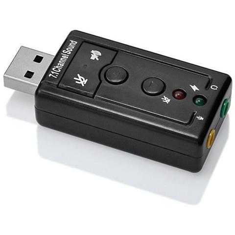 Scheda Audio 7.1 USB - Foto 1