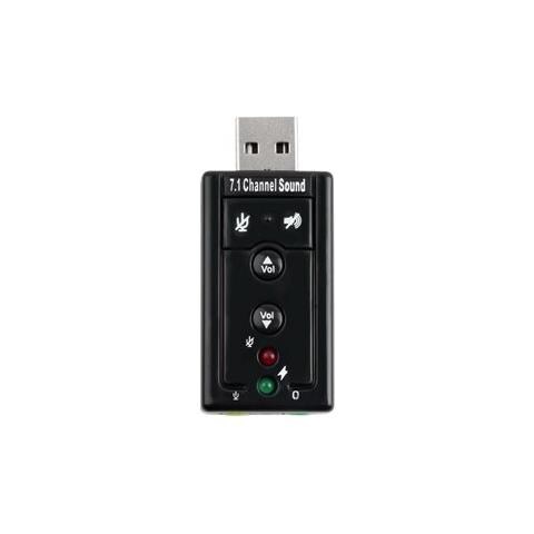 Scheda Audio 7.1 USB - Foto 11