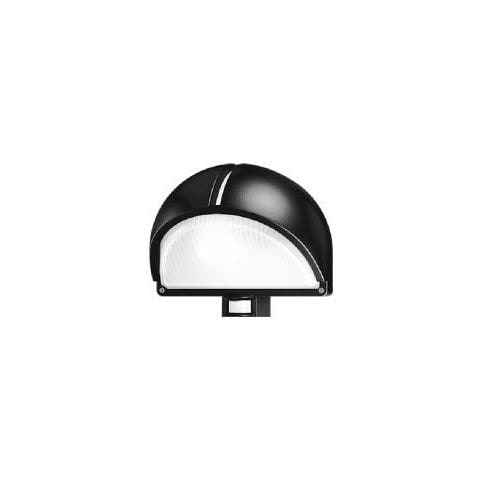 Plafoniera Prisma Polo 2 Detek Nera 75 Watt E27 - Foto 1