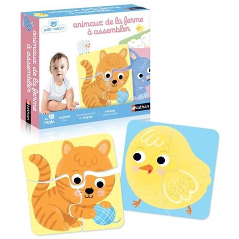 Nat Ha Assemblare 4 Animali - Foto 1