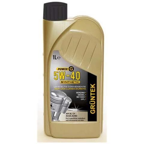 LUBRIFICANTE POWER-G GR? NTEK 5W / 40 1 L - Foto 1
