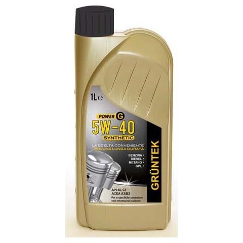 LUBRIFICANTE POWER-G GR? NTEK 5W / 40 1 L - Foto 2