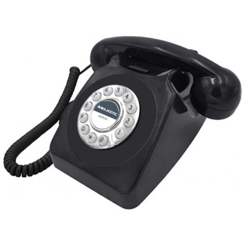 Telefono Fisso Vintage Black - Foto 1