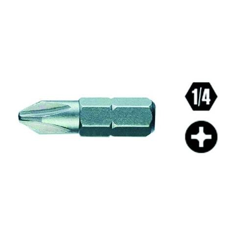 Inserti Per Avvitatori Art. 861 Ph / c1 - Ph 1 Mm 25 - Cf. 10 Pz - Foto 2
