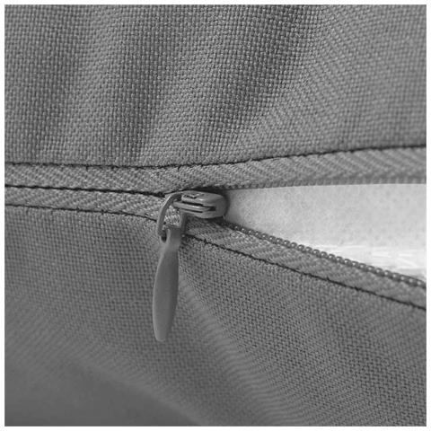 Cuscini Da Esterno 4 Pz 60x40 Cm Grigi - Foto 2