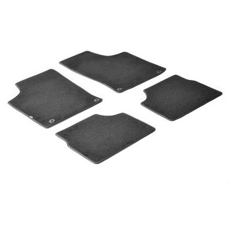 Sr. tap. moquette Neri Opel Corsa C 10/00>8/06 - Foto 1