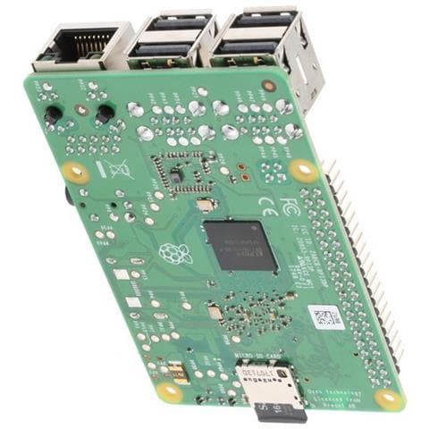 ver Pi3 B+ Quad-core@ cortex A53 Ram 1gb 4xusb2.0 Hdmi / dp Bluetooth Wireless / eth Abilitazione Poe - Foto 6