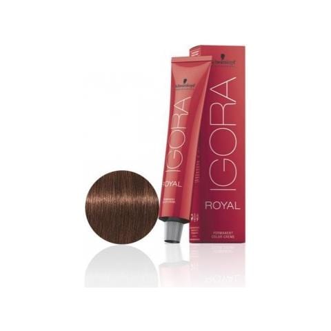 Igora Royal 6-68 Biondo Scuro Marrone Rosso - 60 Ml - - Foto 1
