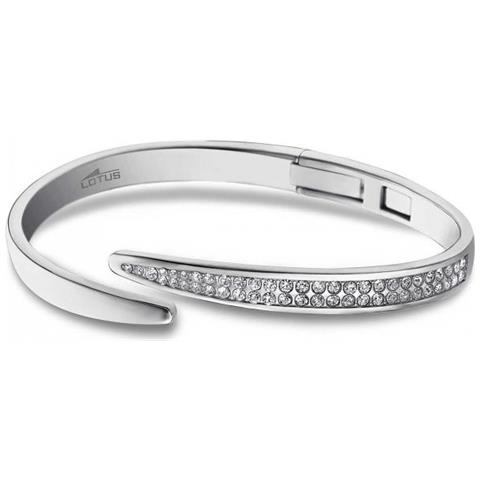 Bracciale Donna Style In Acciaio Con Cristalli Ls1845-2/1 - Foto 1