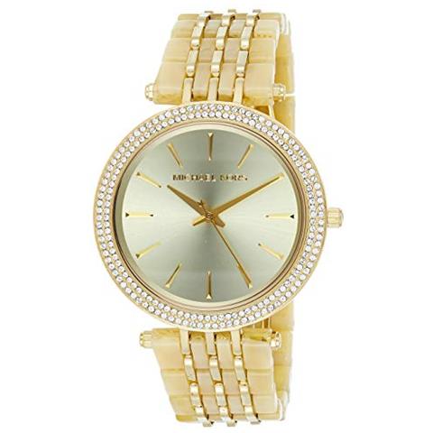 Orologio Analogico Quarzo Donna con Cinturino in Acciaio Inox MK4325 - Foto 4