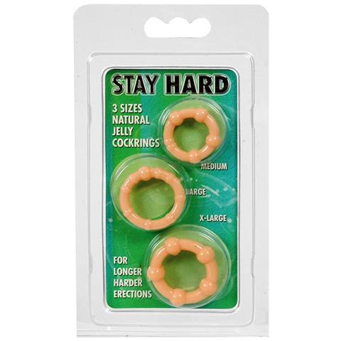 Tre Anelli Stay Hard Rosa - Foto 1