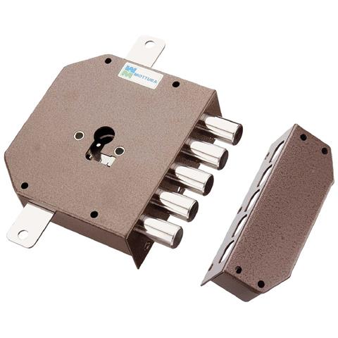 Serratura Sic. triplice Dx Ya Scrocco 38630 - Foto 2