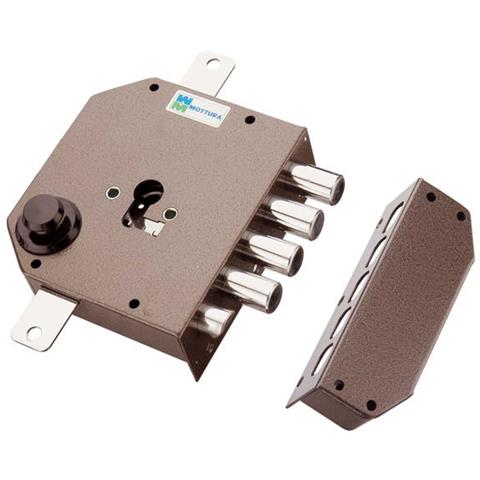 Serratura Sic. triplice Dx Ya Scrocco 38630 - Foto 1