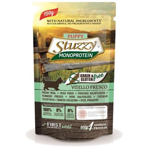 Grain Free Puppy 150 Gr Vitello - Foto 1