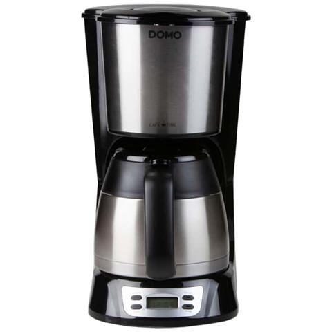 Caffettiera Domo - Acciaio Inox - 1000w - 1,5l - Do709k - Foto 3