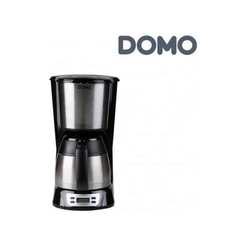 Caffettiera Domo - Acciaio Inox - 1000w - 1,5l - Do709k - Foto 1
