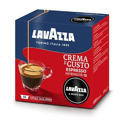 Capsule Caffè Espresso Compatibili Crema e Gusto 8889 36 Pz - Foto 1