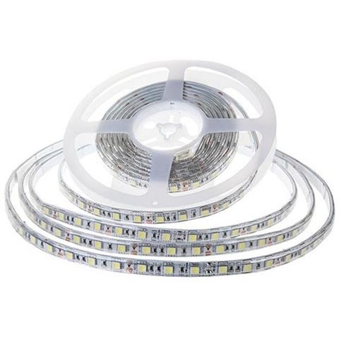 V-tac Vt-2835 Striscia 1200led 24v Smd2835 10m Bianco Naturale 4000k Waterproof Ip65 - Sku 2626 - Foto 1