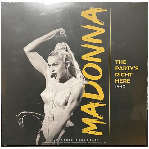 Madonna - The Party'S Right Here 1990 - Foto 1