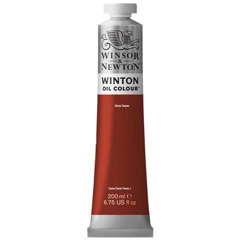 Colore Ad Olio 200 Ml Terra Di Siena Bruciata - Foto 1