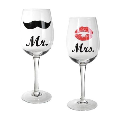 Bicchieri Da Vino Mr E Mrs H2000139 - Foto 1