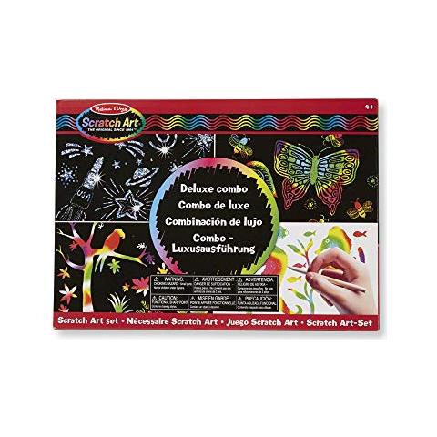 Melissa & Doug 15981 Set Per Scratch Art, Combo - Foto 1