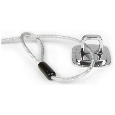 Cavo di Sicurezza Acciaio Inossidabile 1,5 m - Foto 2